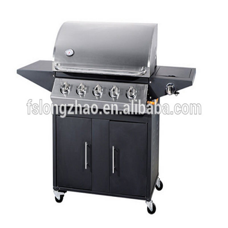 5 горелок Нержавеющая сталь наружный beefmaster gas bbq grill